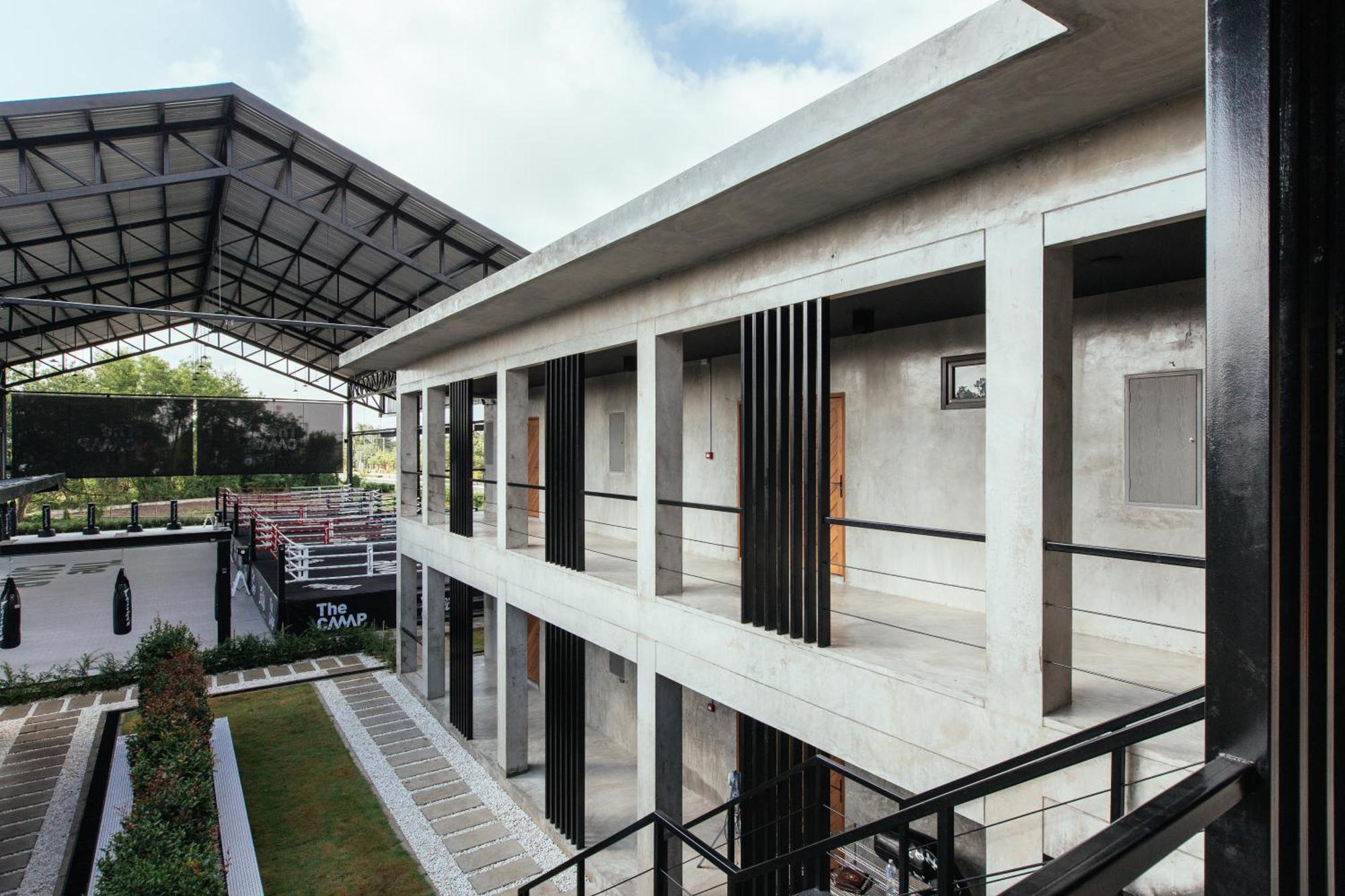 The Camp Muay Thai Resort And Academy Chiang Mai Exterior foto